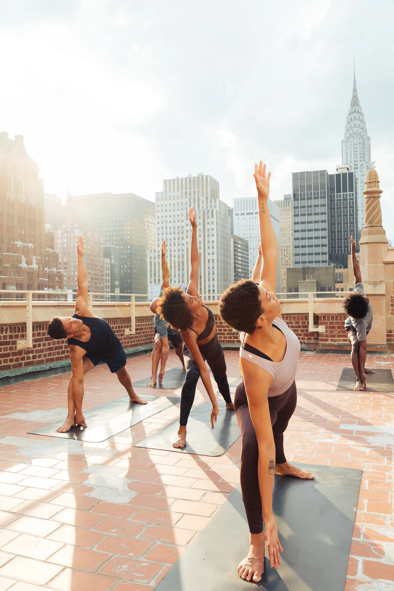 lululemon x NYC — Veronica Stark Design & Art Direction